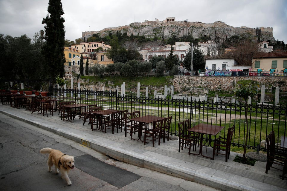 (AP Photo/Thanassis Stavrakis)