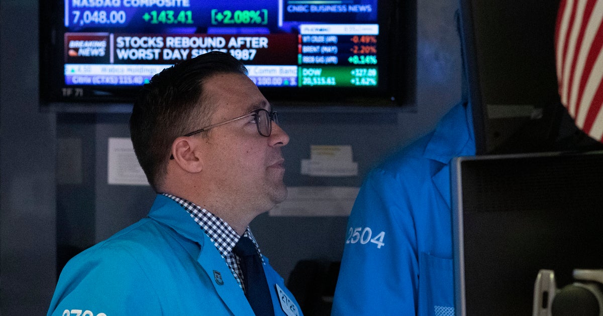 Stocks Climb Higher After Worst Drop Since 1987 | HuffPost Impact