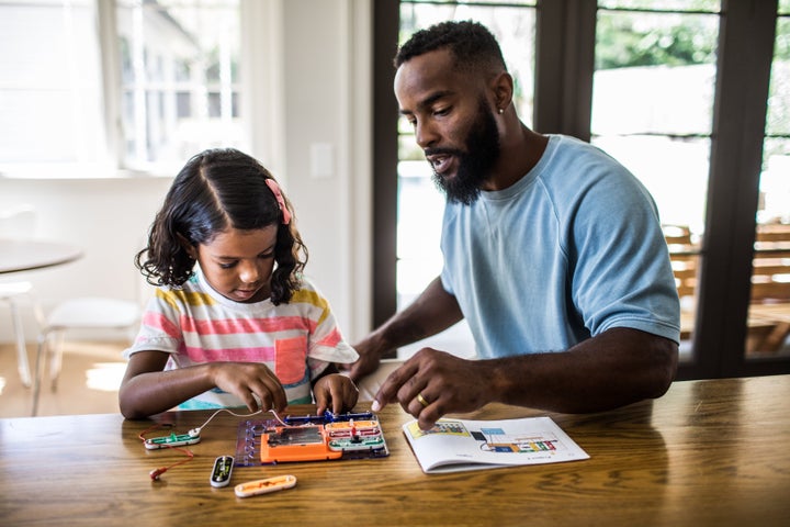 Buckle up, parents, you're now acting as teachers, too. 