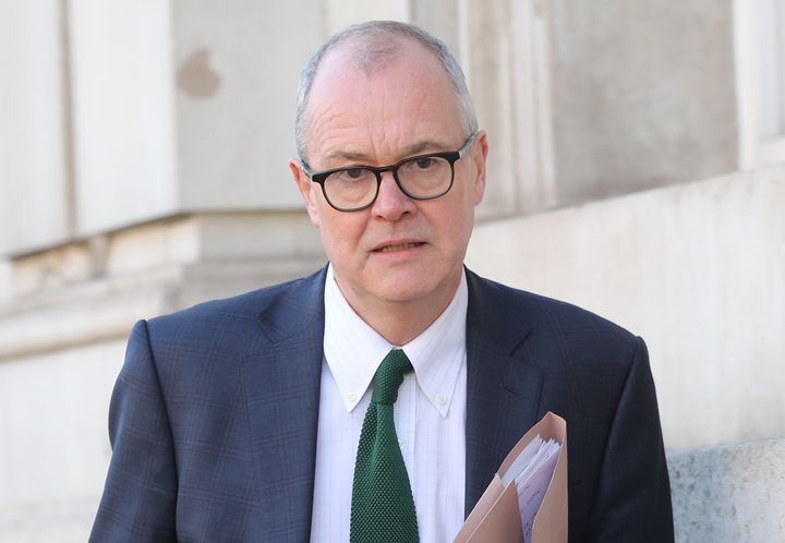Chief Scientific Adviser Sir Patrick Vallance has defended the government's approach to the coronavirus outbreak.