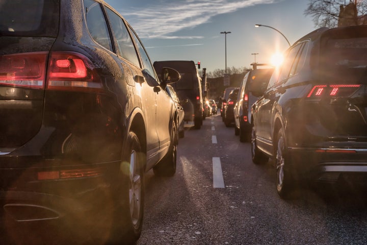 Canadian advocate Robert Shirkey hopes warning labels on gas pumps will highlight the impact of filling up the tank for consumers.