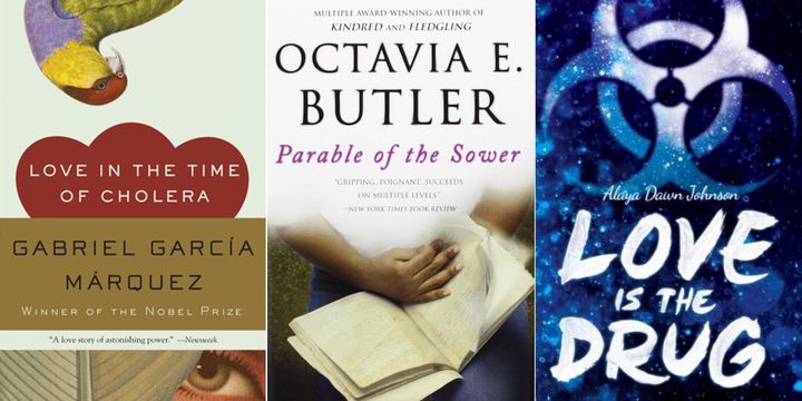 "Love in the Time of Cholera," "Parable of the Sower," "Love is the Drug."