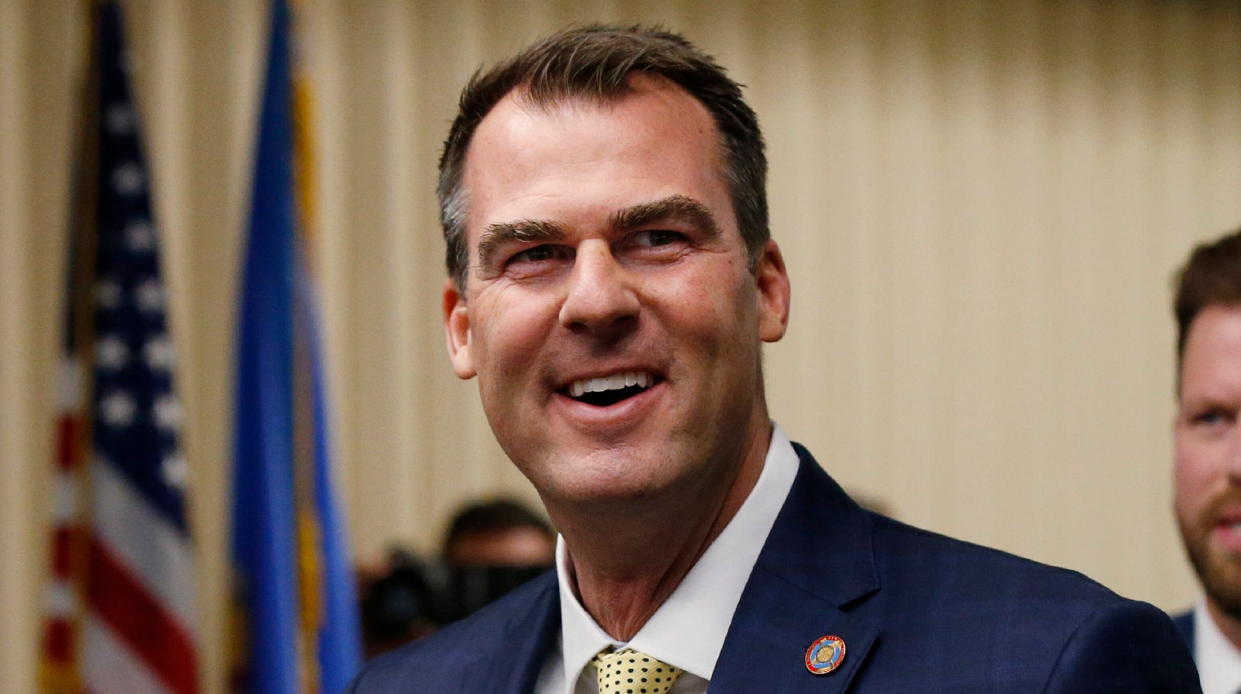 Oklahoma Governor Says He'll Still Take Family Out To Dinner Despite ...