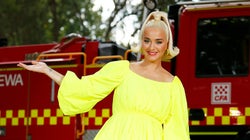 La grossesse très colorée de Katy Perry fait du bien à