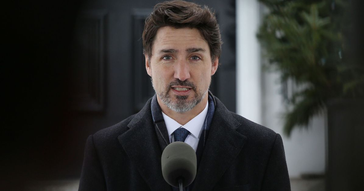 Trudeau Gets Specific About Meaning Of Social Distancing During