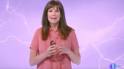 Mónica López, mujer del tiempo de TVE, desde su cuarentena: “Quiero pedir públicamente