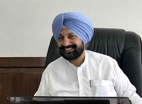 Punjab Health Minister Balbir Singh Sidhu