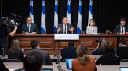 Legault demande aux jeunes de respecter les règles de