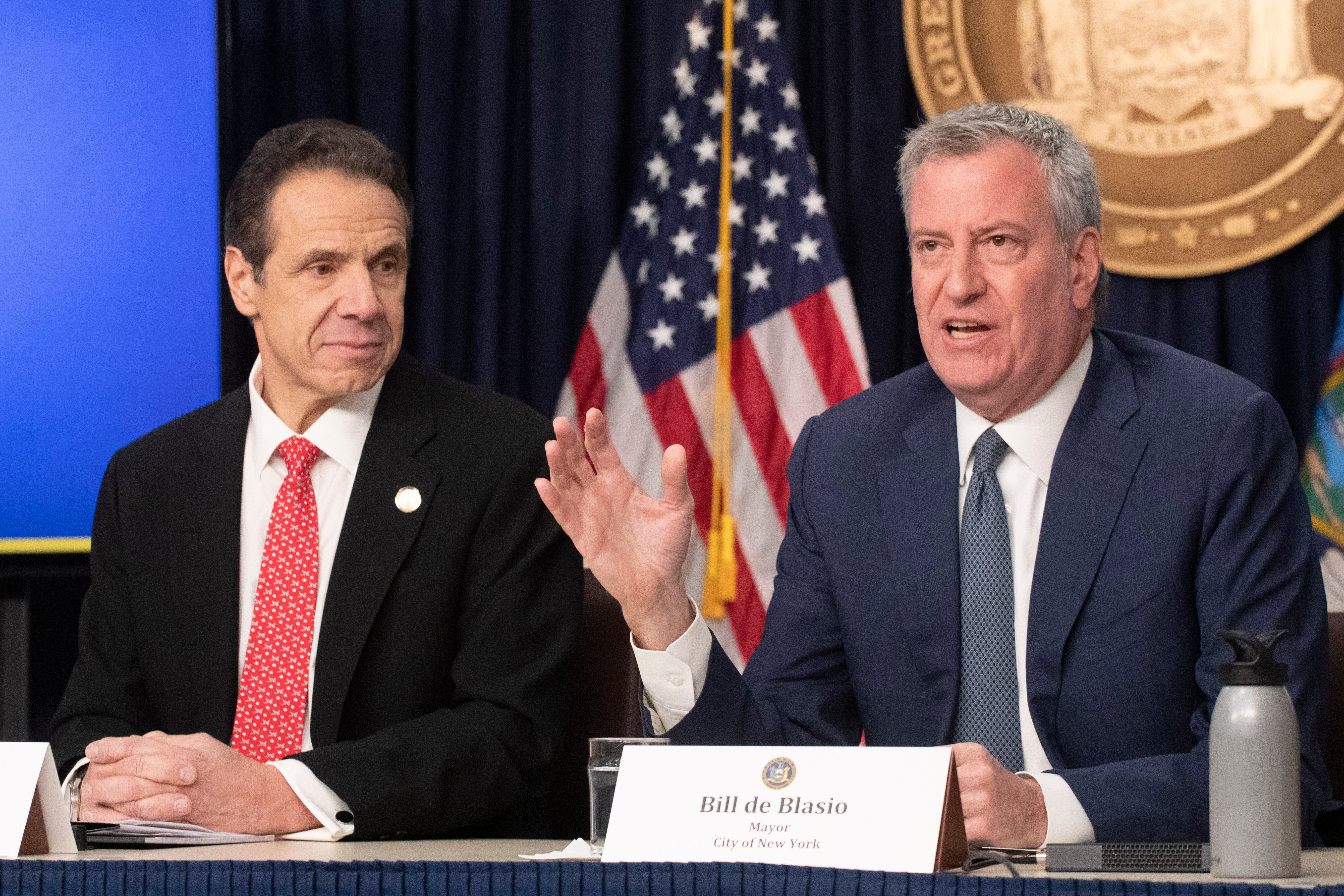 NYC Mayor Considers A Shelter-In-Place Order