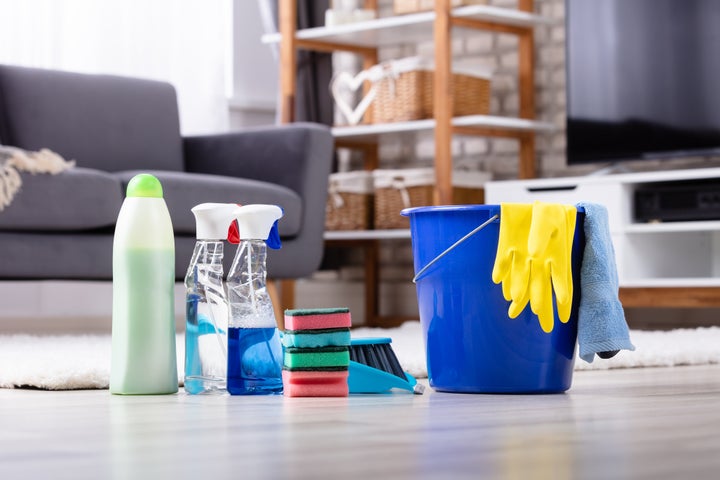 There is a list of pre-approved cleaning products to sanitize surfaces amid the COVID-19 pandemic.