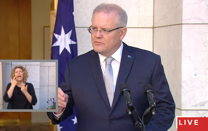 Scott Morrison announces historic restrictions in a bid to curb the spread of COVID-19