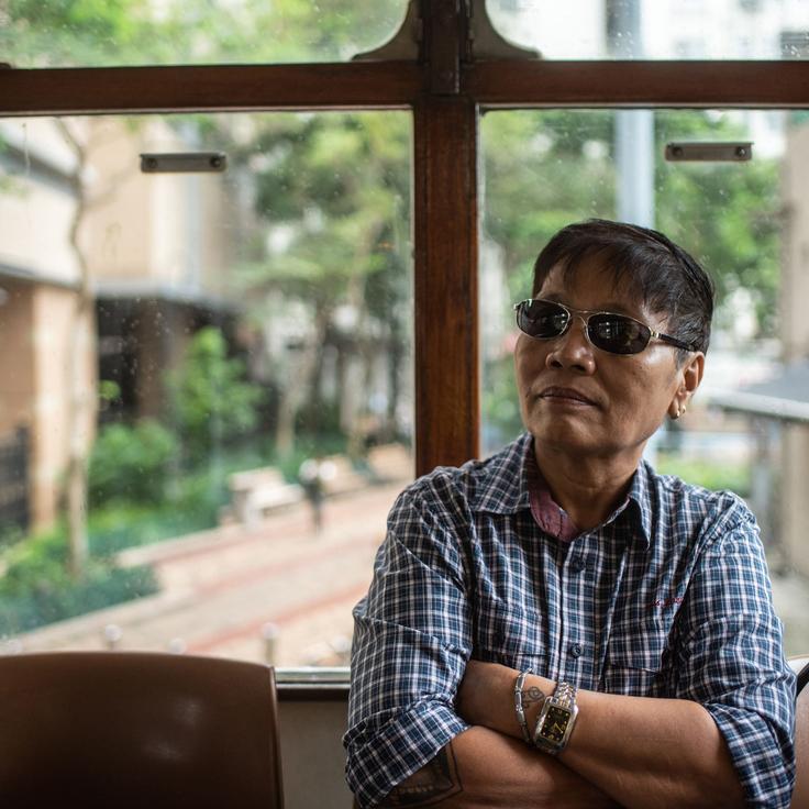 As a transgender pastor of a Hong Kong church that welcomes everyone, Marrz Balaoro wants to conduct religious marriage ceremonies for same-sex couples. 