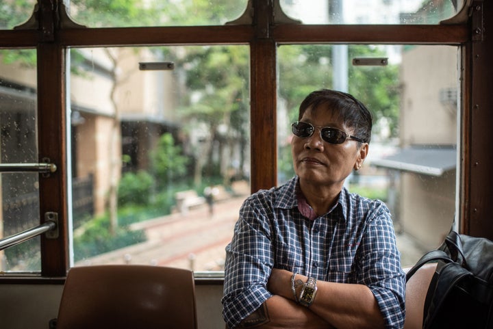 As a transgender pastor of a Hong Kong church that welcomes everyone, Marrz Balaoro wants to conduct religious marriage cerem