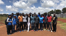 「自分の場所を失う恐怖や悲しみ、よくわかる」。被災地に思い寄せる難民アスリート