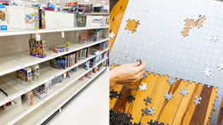 두루마리 휴지 다음으로 ‘퍼즐’이 사재기 물품으로 떠 오르고