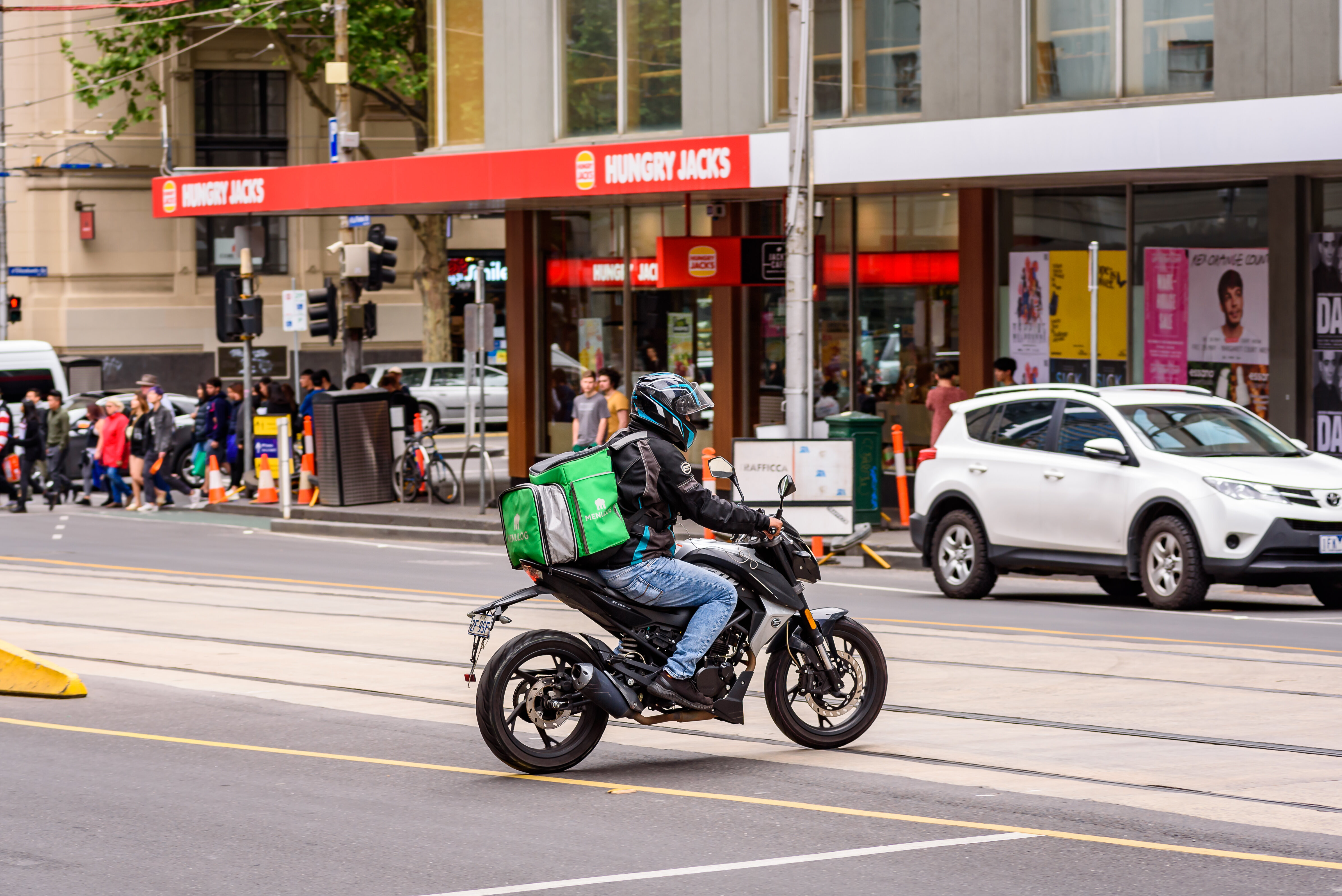 Coronavirus In Australia: How UberEats, Deliveroo And Drive-Thru 