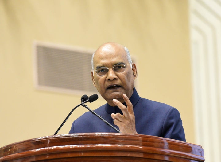 File image of President Ram Nath Kovind.