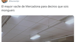 Cachondeo en Twitter por la reacción de un Mercadona a la histeria por el papel