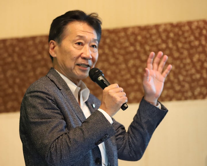 株式会社フューレック 代表取締役社長の藤本慎介さん。同社は明治30年の創業以来、映像事業、フードサービス事業、ウエルネス事業など「新しい文化の提供」を目指した多彩な事業を展開。「まちやど」もその一環だ