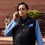 Shashi Tharoor's Photo Of Breakfast With MPs Has Left Twitter