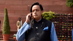 Shashi Tharoor’s Photo Of Breakfast With MPs Has Left Twitter