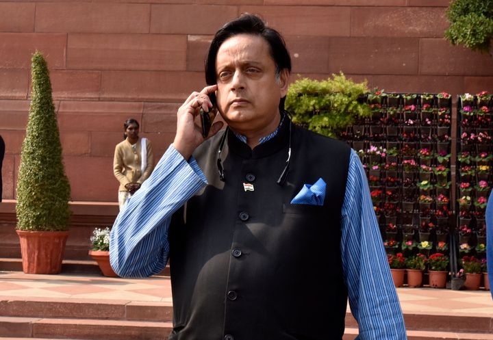 File image of Congress leader Shashi Tharoor.