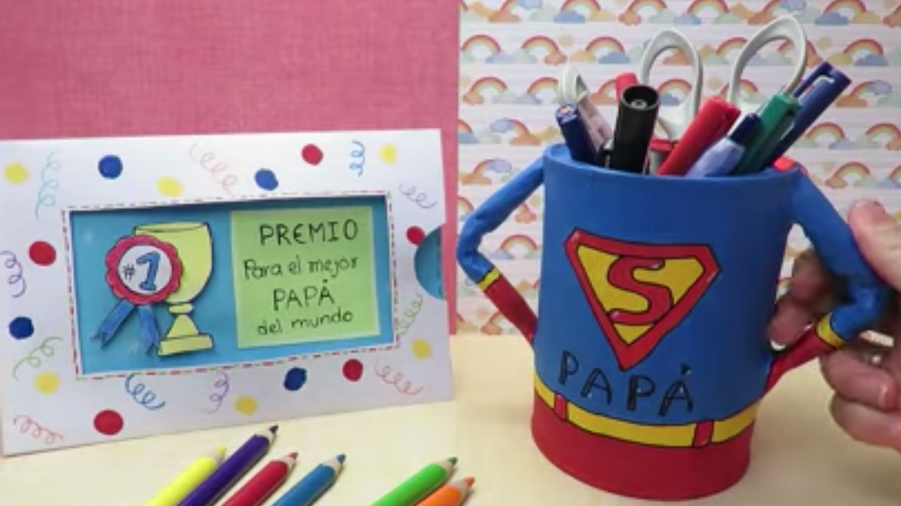 11 ideas de regalos originales para hacer con tus hijos en casa y