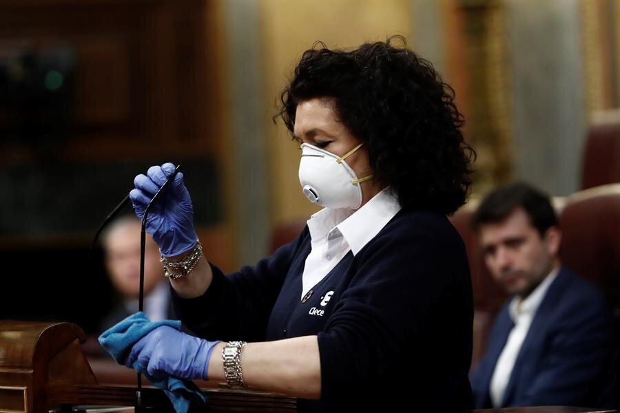 La Imagen Nunca Vista En El Congreso: Lo Que Ocurría Después De Que ...