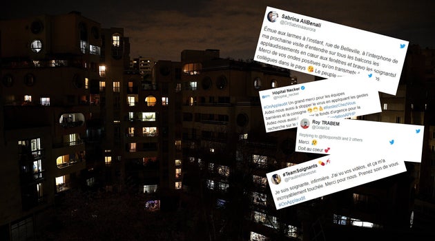 Téléchargement gratuit Images En Plein Confinement Ces Soignants Emus Par Les Applaudissements actualisé salutations