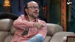 Santiago Segura, desde su cuarentena: “Al coronavirus lo aguanto porque no me queda más remedio,