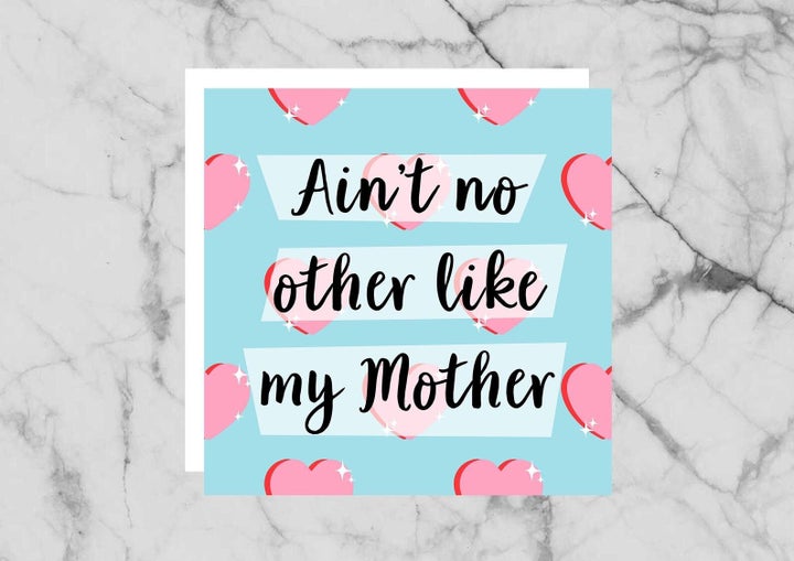 Mother's Day Card, Etsy, £2.52