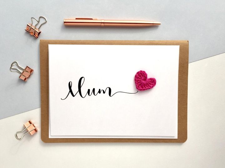 Mother's Day Card, Etsy, £3.50
