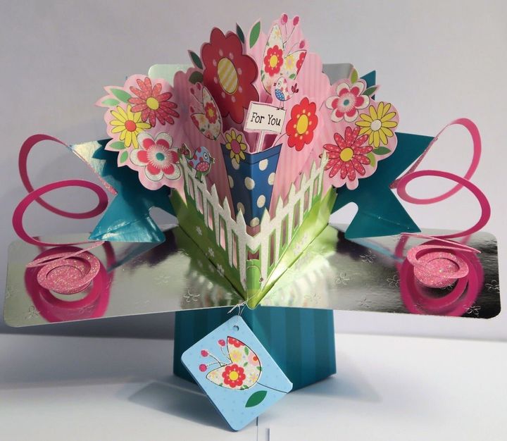Mother’s Day 3D Pop up Surprise Card, Etsy, £4.25