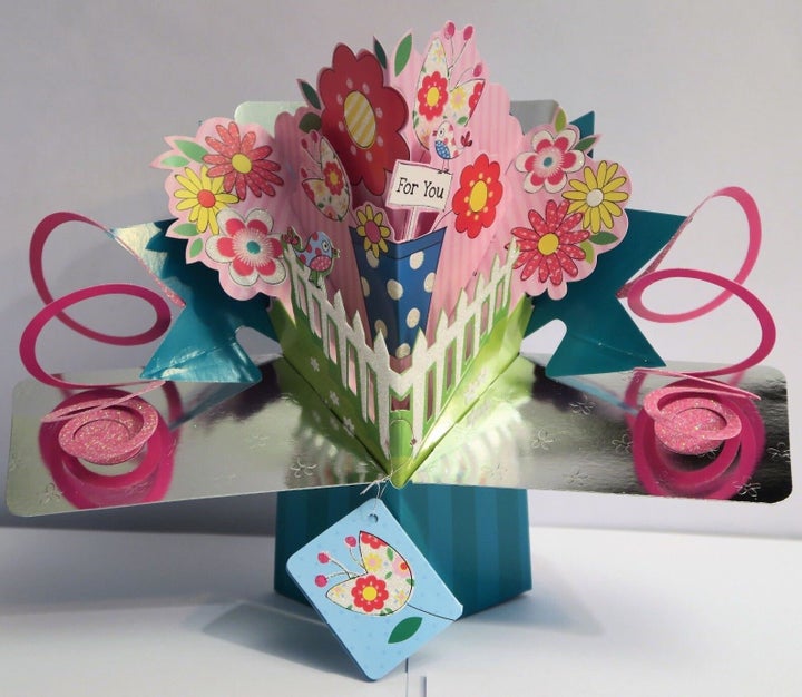 Mother’s Day 3D Pop up Surprise Card, Etsy, £4.25