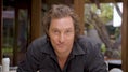 El mensaje de esperanza de Matthew McConaughey por el