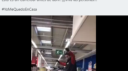 “Emocionante”: unos trabajadores de un Carrefour triunfan con lo que hicieron antes de abrir las