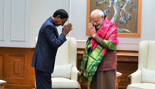 Telangana Offered Its Own 360 Degree Citizen Tracking System To Modi