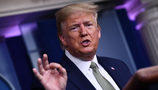 Canada-U.S. Border To Shut Down To Non-Essential Travel, Trump