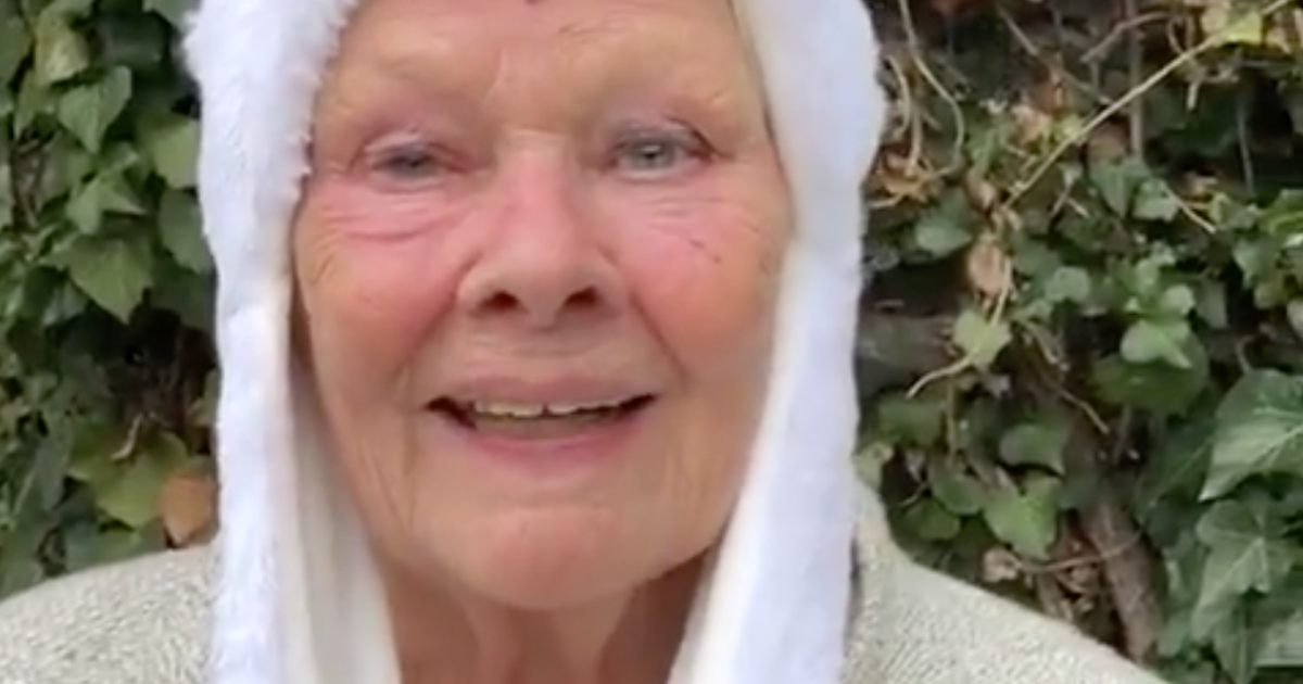 Judi Dench Channels 'Cats' Movie In Adorable Coronavirus Message ...