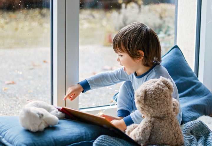 Kids love fluffy pillows, right? They'll play on them for hours, right?