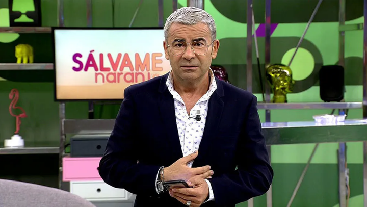 Jorge Javier Vázquez, presentador de 'Sálvame'.