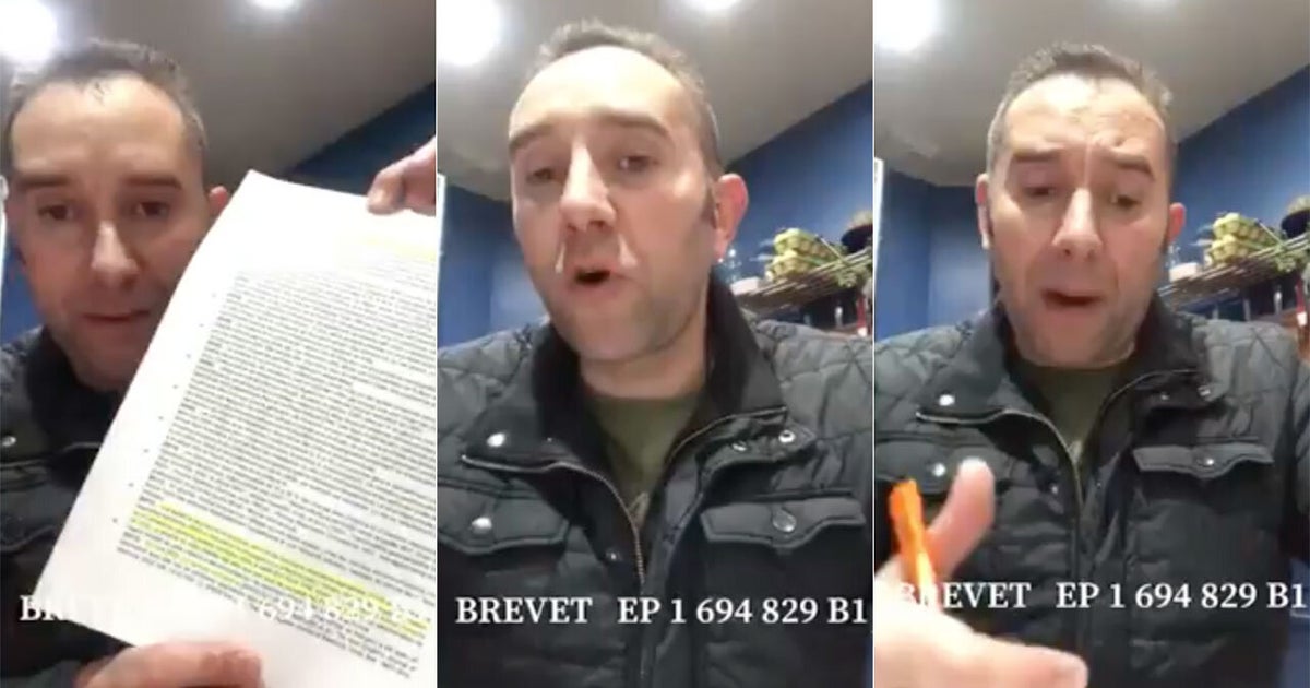 Brevet ep 1694 corona Brevet ep 1694 corona