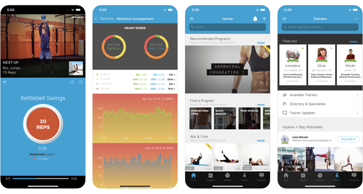 Pilates au mur : 5 applications gratuites pour pratiquer ce sport