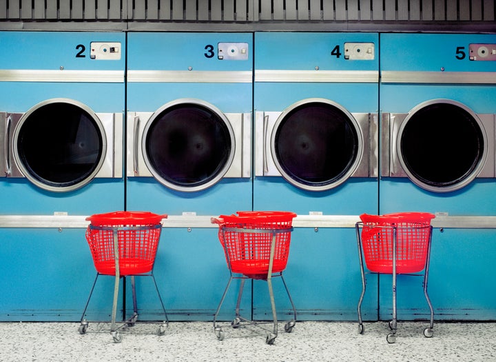 While guidelines encourage social distancing (personal distancing of six feet) to prevent the coronavirus from spreading, public health specialist Carol Winner said laundromats are generally safe to go to, if you take the right precautions.