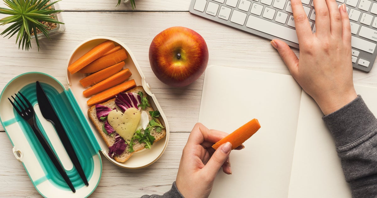 How To Eat Healthy While Working From Home