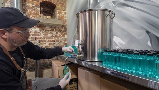 Canadian Companies Pivot From Alcohol To Hand Sanitizer Amid