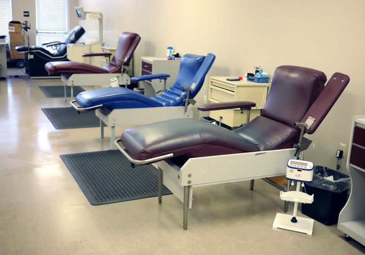 Due to the flu season and the coronavirus outbreak, donations to the American Red Cross are down across the country.