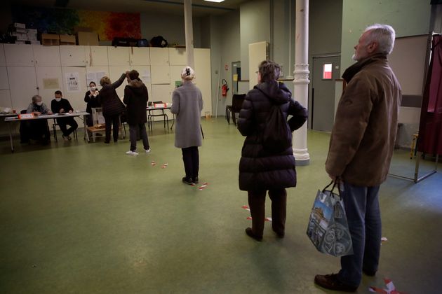 Τοπικές εκλογές εν μέσω πανδημίας στο Παρίσι.