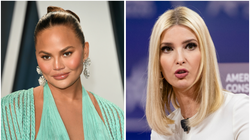 Chrissy Teigen Takes On Ivanka Trump’s Isolation Tweet, Asks For Coronavirus