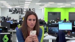 Momentazo en La Sexta poco antes del discurso del